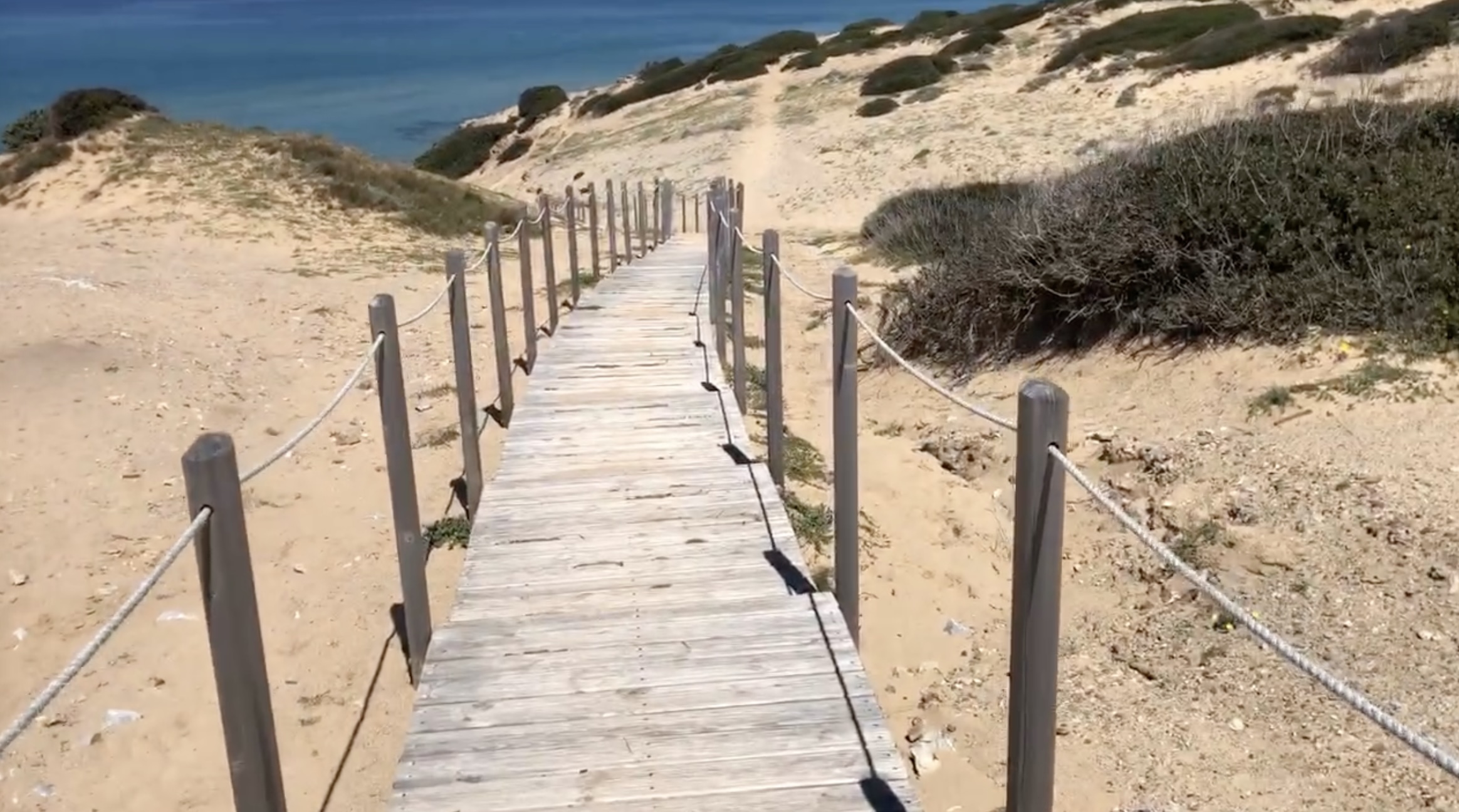 Un sentiero verso il mare